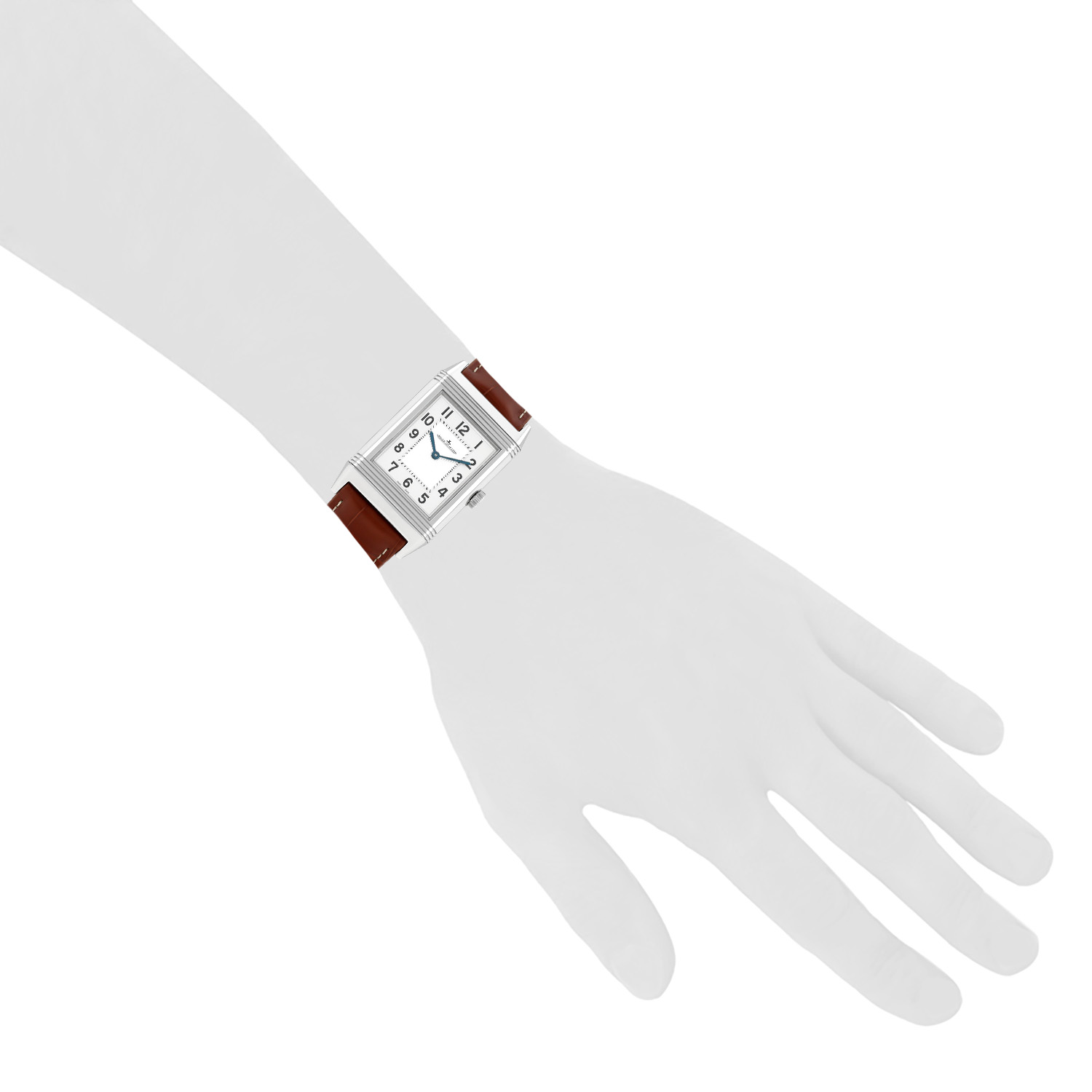 Reloj Jaeger-LeCoultre Grande Reverso Ultra Thin de acero Ref: Jaeger-LeCoultre - 277.8.62  Circa 2010 - Detail D1