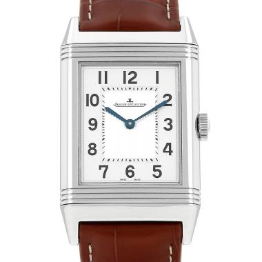 Montre Jaeger-LeCoultre Grande Reverso Ultra Thin en acier Ref: Jaeger-LeCoultre - 277.8.62  Vers 2010