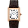 Montre Cartier Tank Solo en or rose et acier Ref: Cartier - 3168  Vers 2018 - 00pp thumbnail