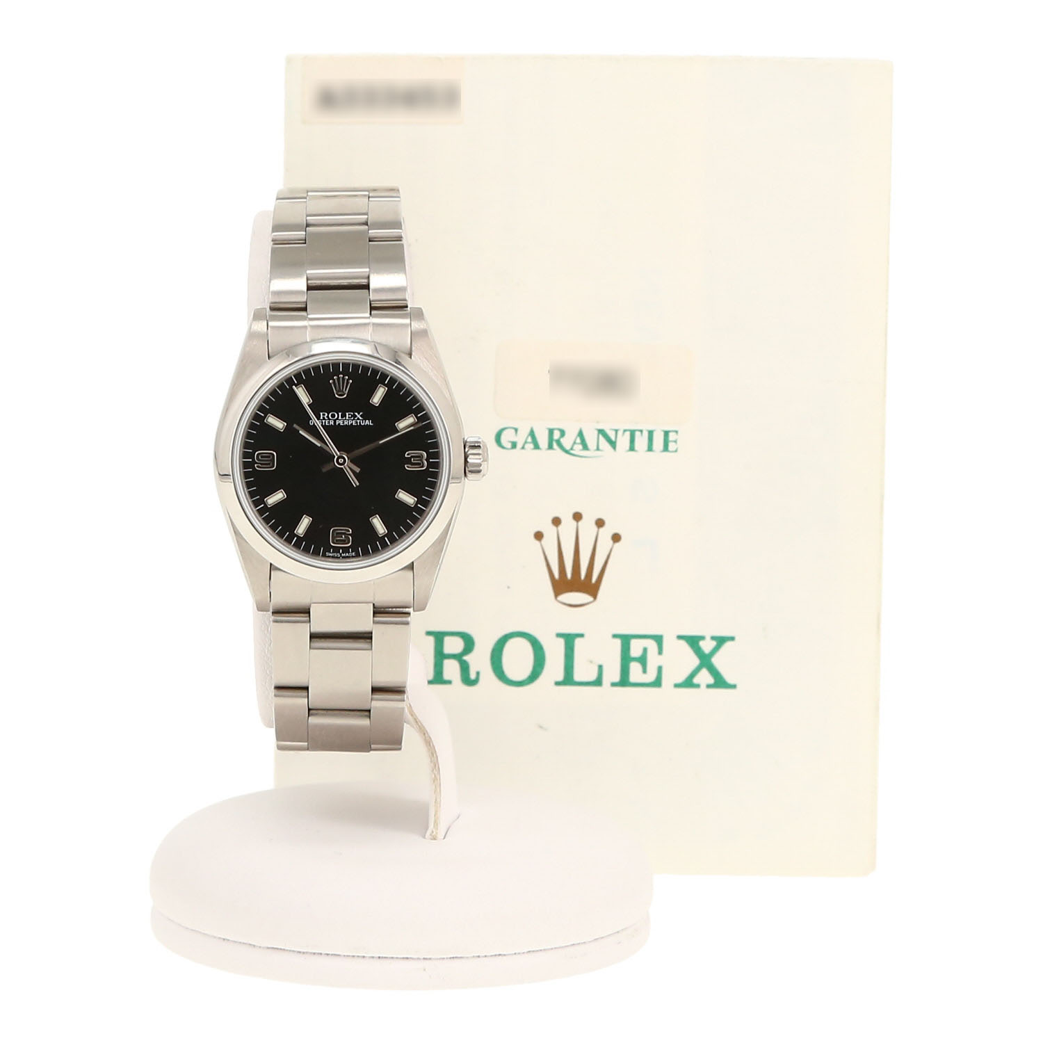 Orologio Rolex Oyster Perpetual in acciaio Ref: Rolex - 77080  Circa 1998