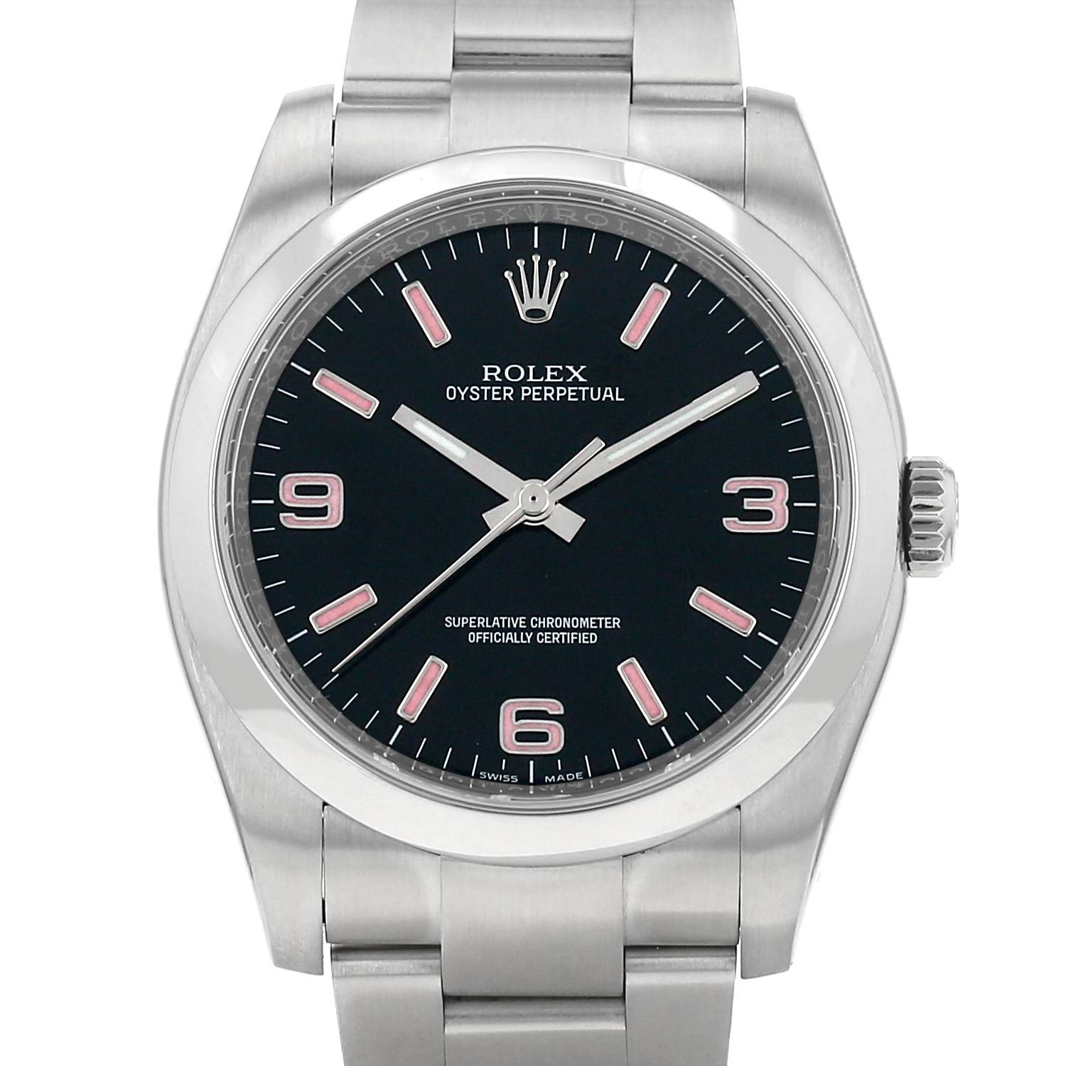 Rolex Oyster Perpetual  in stainless steel Ref: Rolex - 116000  Circa 2017