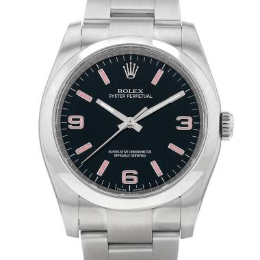 Montre Rolex Oyster Perpetual en acier Ref: Rolex - 116000  Vers 2017