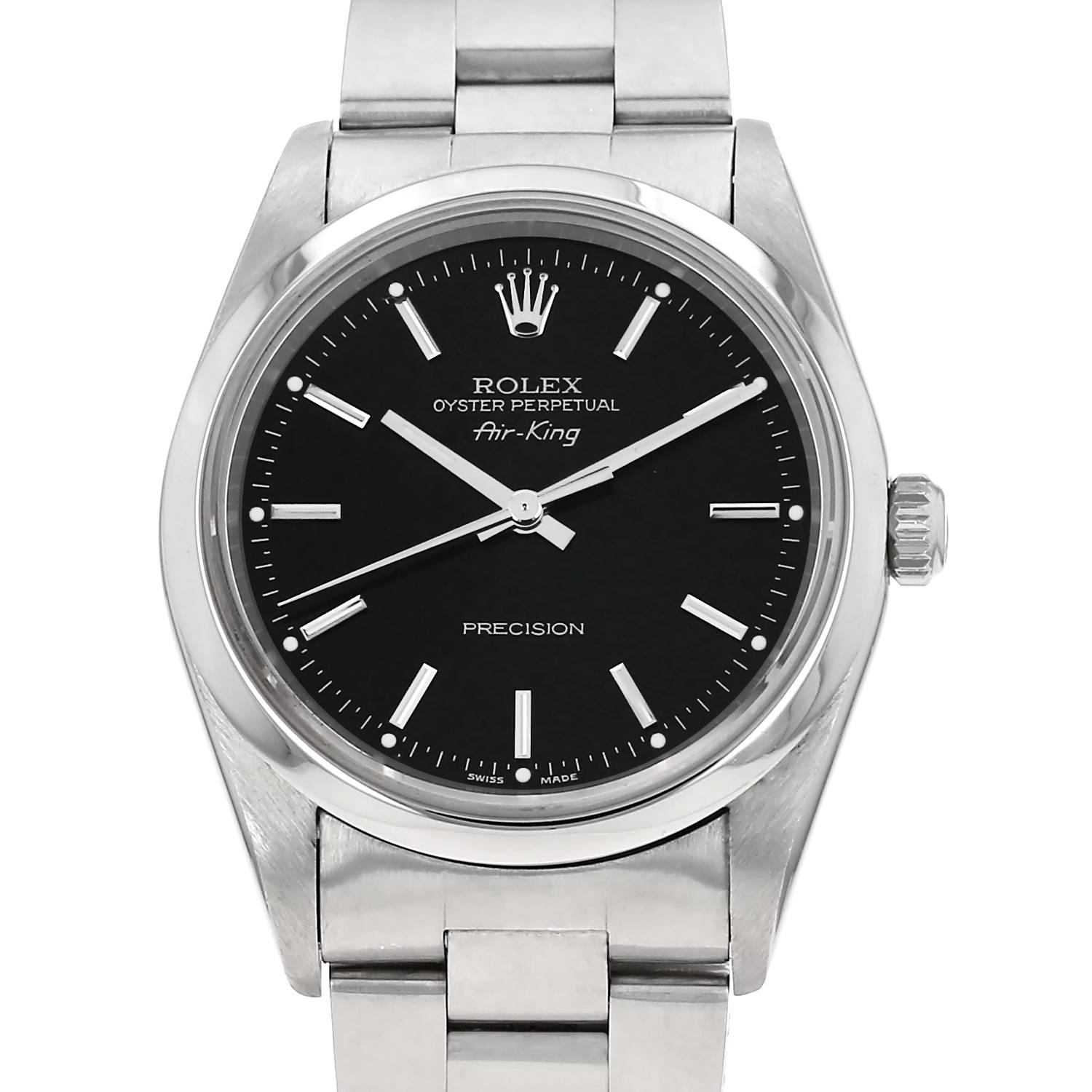 Rolex Air King in stainless steel Ref: Rolex - 14000 Circa 1998