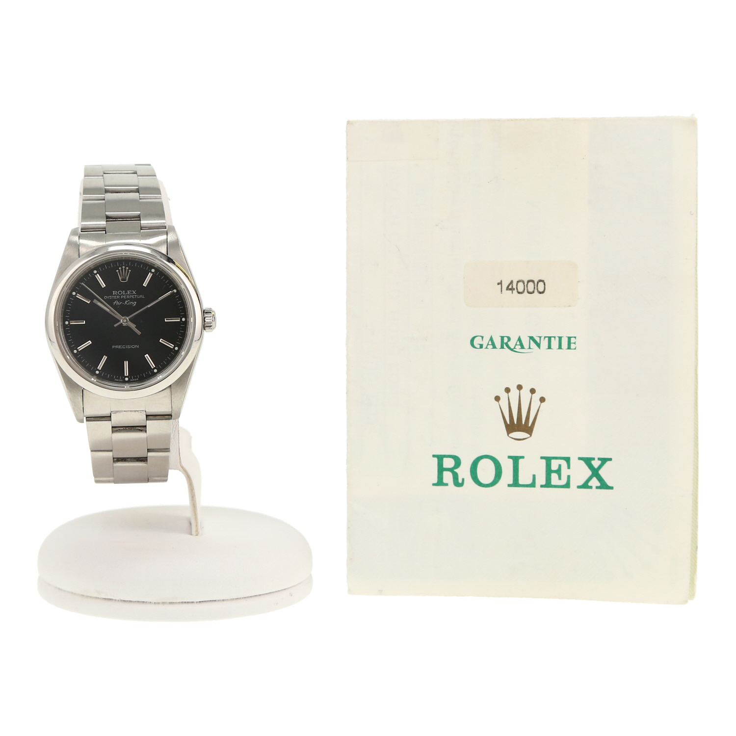 Rolex Air King  in stainless steel Ref: Rolex - 14000  Circa 1998