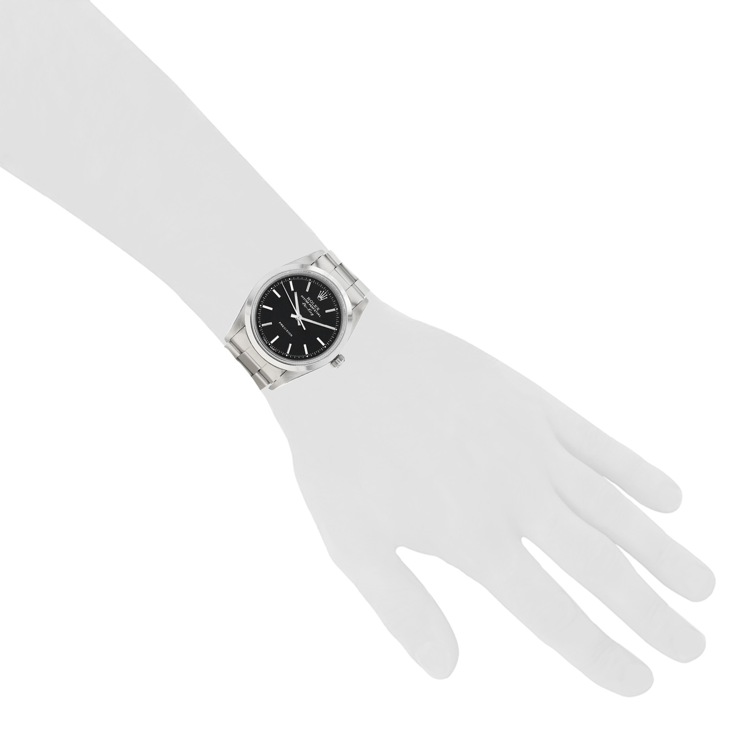 Orologio Rolex Air King in acciaio Ref: Rolex - 14000  Circa 1996 - Detail D1