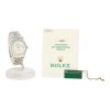 Montre Rolex Datejust en or et acier "Porcelaine" Ref: Rolex - 16234  Vers 1997 - Detail D2 thumbnail