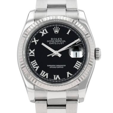Orologio Rolex Datejust in oro e acciaio Ref: Rolex - 126234  Circa 2007