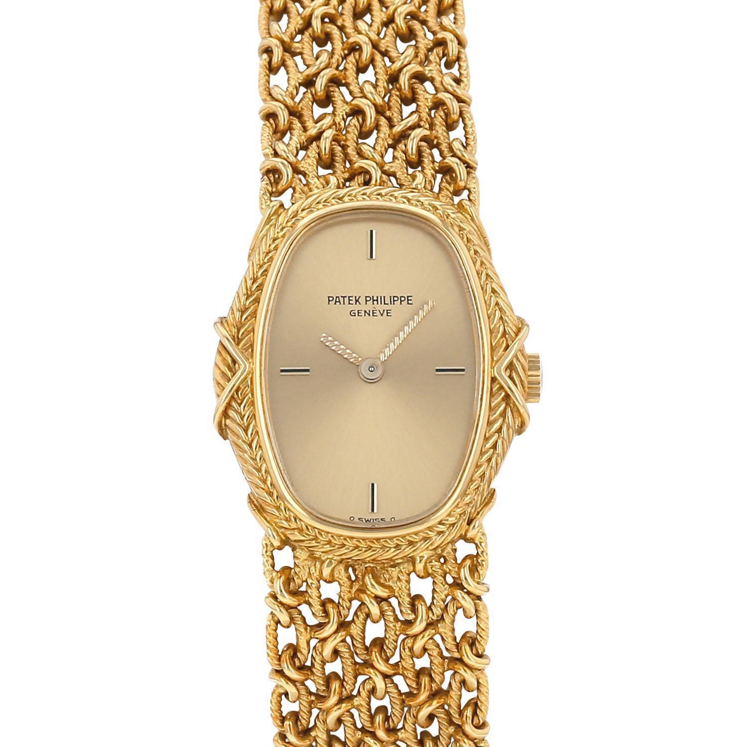 Reloj Patek Philippe Patek Vintage de oro amarillo Ref : 4505/1 Circa 1981