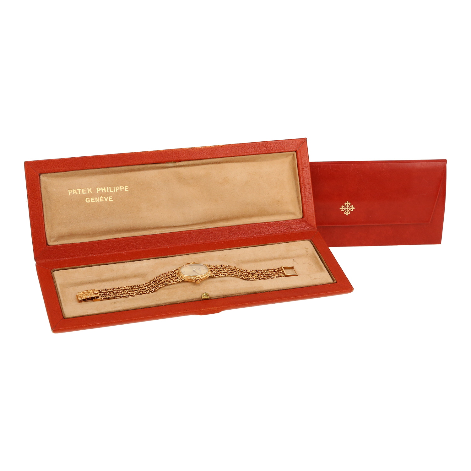 Montre Patek Philippe Patek Vintage en or jaune Ref : 4505/1 Vers 1981