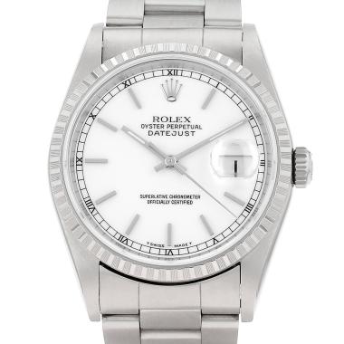 Orologio Rolex Datejust in acciaio Ref: Rolex - 16220  Circa 1997