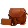 Borsa a tracolla Chloé   in pelle marrone - 00pp thumbnail