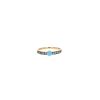 Bague Pomellato M'ama Non M'ama en or rose et turquoise et zircons - 360 thumbnail