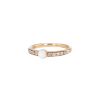 Bague Pomellato M'ama Non M'ama en or rose, pierre de lune et diamants icy - 00pp thumbnail