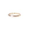 Bague Pomellato M'ama Non M'ama en or rose, pierre de lune et diamants - 00pp thumbnail