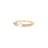 Bague Pomellato M'ama Non M'ama en or rose, pierre de lune et diamants icy - 00pp thumbnail