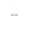 Bague Pomellato M'ama Non M'ama en or rose, pierre de lune et diamants icy - 360 thumbnail
