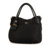 Bolso bandolera Prada   en lona y cuero negro - 360 thumbnail
