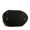 Bolso bandolera Prada   en lona y cuero negro - Detail D5 thumbnail