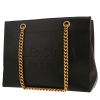 Balenciaga   shopping bag  in black leather - 00pp thumbnail