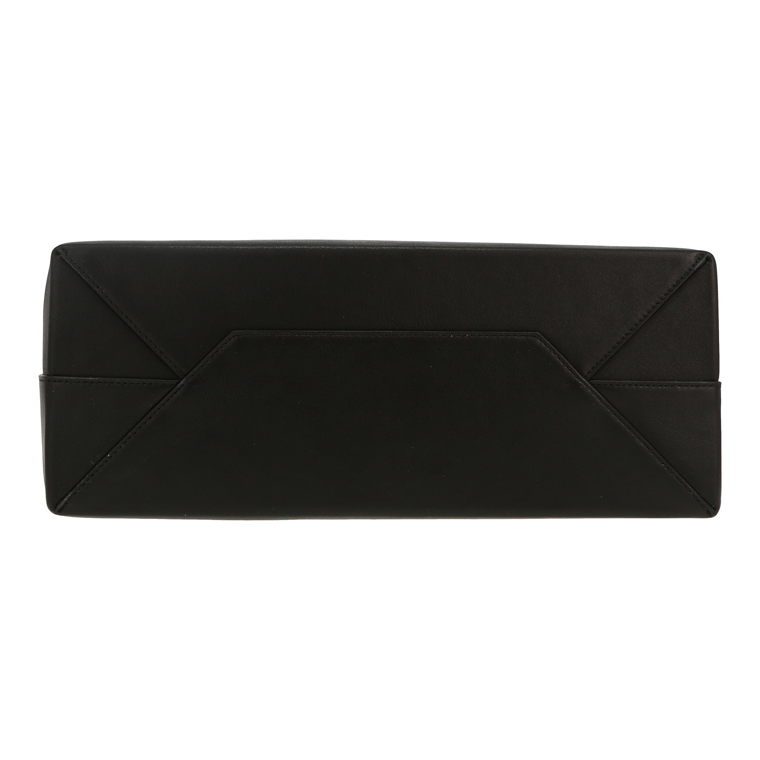 Shopping bag Balenciaga in pelle nera - Detail D1