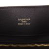 Balenciaga   shopping bag  in black leather - Detail D2 thumbnail