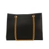 Balenciaga   shopping bag  in black leather - Detail D5 thumbnail