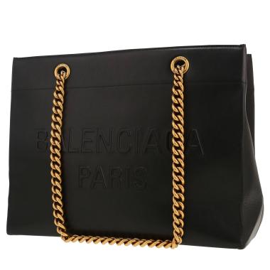Bolso Cabás Balenciaga   en cuero negro