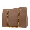 Balenciaga   shopping bag  in taupe leather - 00pp thumbnail