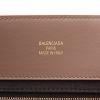 Shopping bag Balenciaga   in pelle color talpa - Detail D2 thumbnail