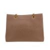 Balenciaga   shopping bag  in taupe leather - Detail D4 thumbnail