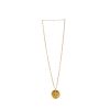 Van Cleef 
Arpels Zodiaque  1970's necklace in yellow gold - 360 thumbnail