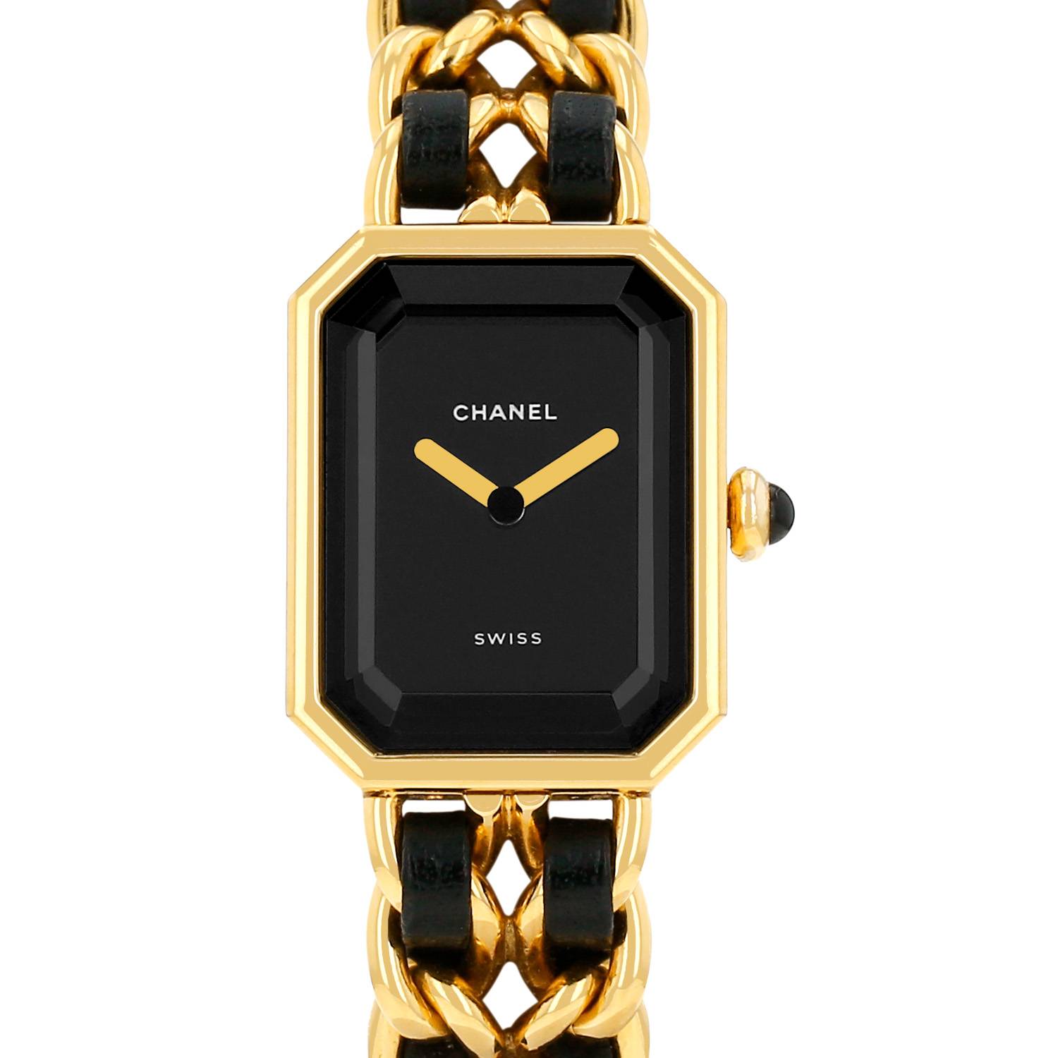 Orologio Chanel Première taglia L  in oro placcato Ref: Chanel - H0001  Circa 1990
