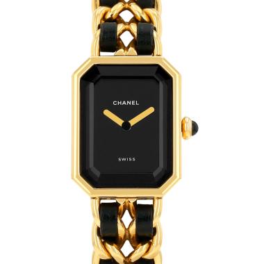 Orologio Chanel Première taglia L  in oro placcato Ref: Chanel - H0001  Circa 1990
