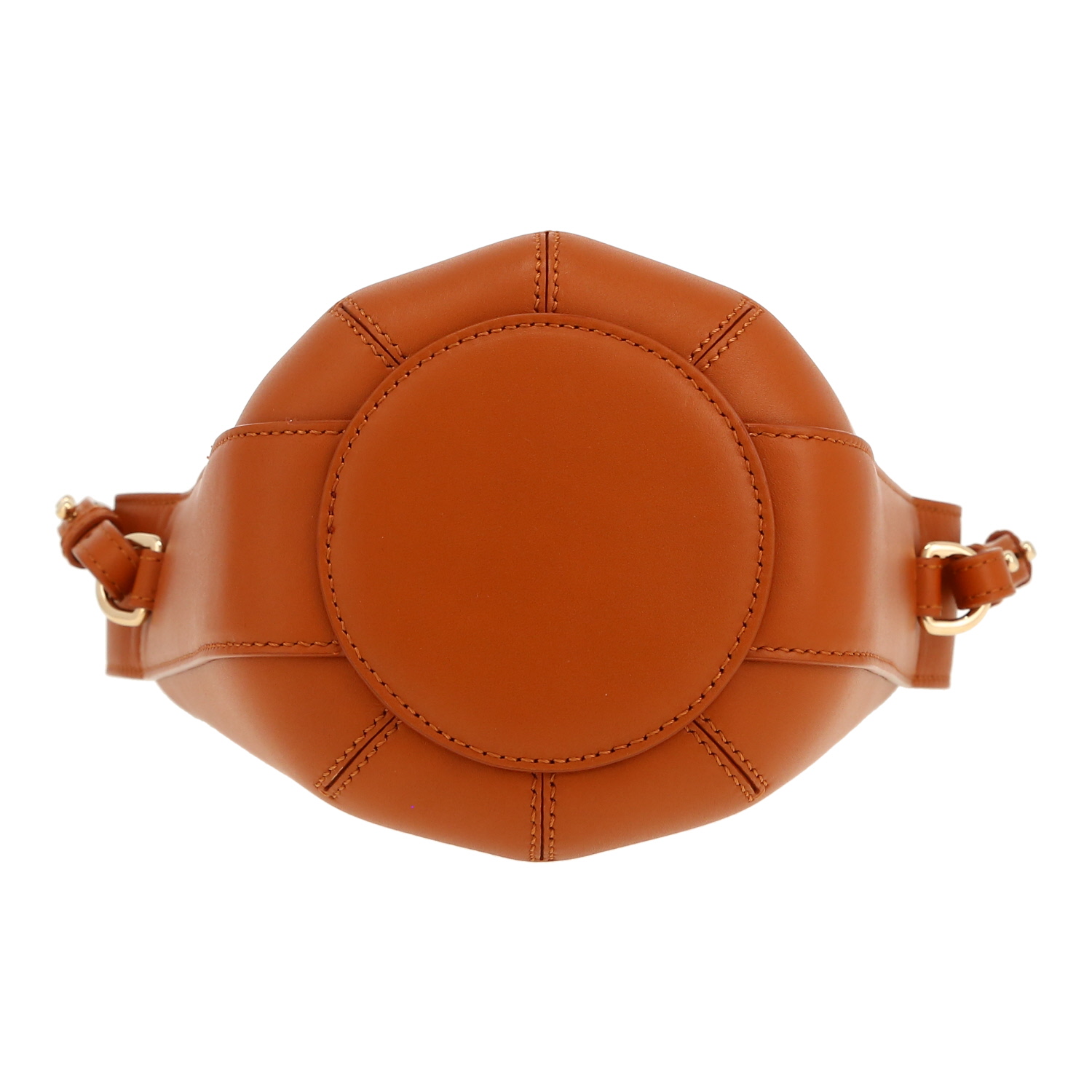 Borsa a tracolla Chloé  Sense in pelle marrone - Detail D1