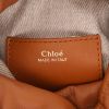 Borsa a tracolla Chloé  Sense in pelle marrone - Detail D2 thumbnail