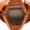 Borsa a tracolla Chloé  Sense in pelle marrone - Detail D3 thumbnail