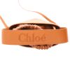 Chloé  Sense shoulder bag  in brown leather - Detail D4 thumbnail