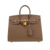 Borsa Hermès  Birkin 25 cm in pelle Epsom etoupe - 360 thumbnail