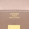 Bolso de mano Hermès  Birkin 25 cm en cuero epsom marrón etoupe - Detail D2 thumbnail