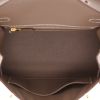 Sac à main Hermès  Birkin 25 cm en cuir epsom étoupe - Detail D3 thumbnail