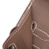 Bolso de mano Hermès  Birkin 25 cm en cuero epsom marrón etoupe - Detail D4 thumbnail