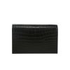 Bolso bandolera Saint Laurent  Kate Pompon en cuero negro - Detail D4 thumbnail