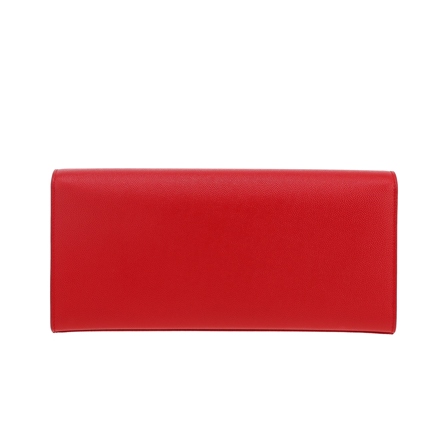 Saint Laurent  Kate pouch  in red grained leather - Detail D4