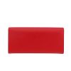 Pochette Saint Laurent  Kate en cuir grainé rouge - Detail D4 thumbnail