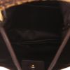 Sac à main Saint Laurent  Vintage en velours marron et corne - Detail D3 thumbnail