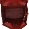 Celine  Luggage mini  handbag  in red leather - Detail D3 thumbnail
