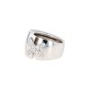 Bague Chaumet Lien taille XL en or blanc et diamants - 00pp thumbnail