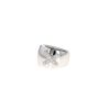 Bague Chaumet Lien taille XL en or blanc et diamants - 360 thumbnail