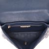 Sac bandoulière Chanel   en fourrure et cuir bleu - Detail D3 thumbnail