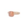 Pomellato Nudo Classic ring in pink gold, quartz and diamonds - 00pp thumbnail